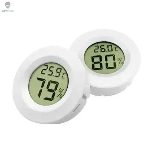 Mini LCD Digital Thermometer & Hygrometer for Accurate Monitoring - Image 25