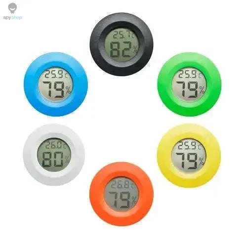 Mini LCD Digital Thermometer & Hygrometer for Accurate Monitoring - Image 7