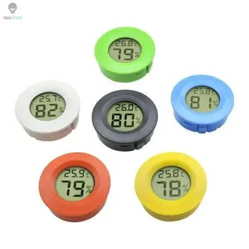 Mini LCD Digital Thermometer & Hygrometer for Accurate Monitoring - Image 8