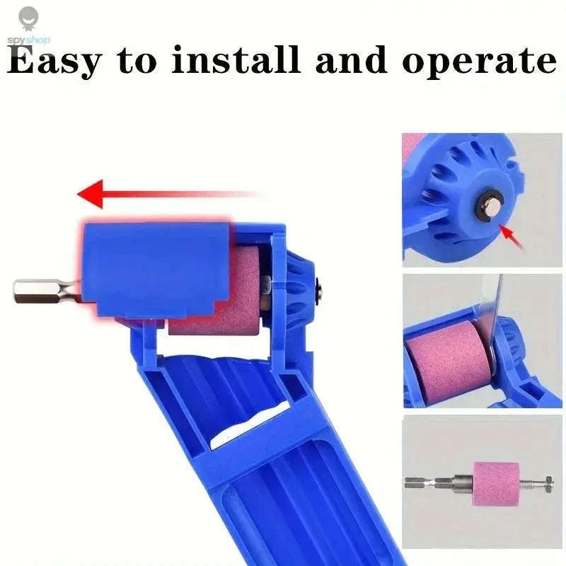 Portable Drill Bit Sharpener for Faster, Smoother Manicures - Image 3