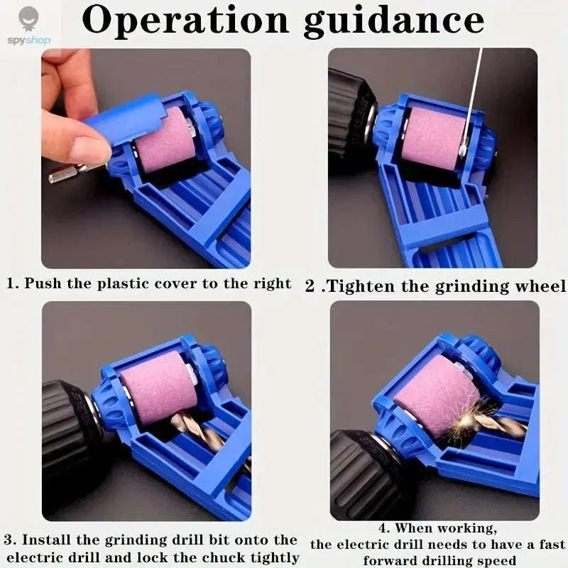 Portable Drill Bit Sharpener for Faster, Smoother Manicures - Image 5