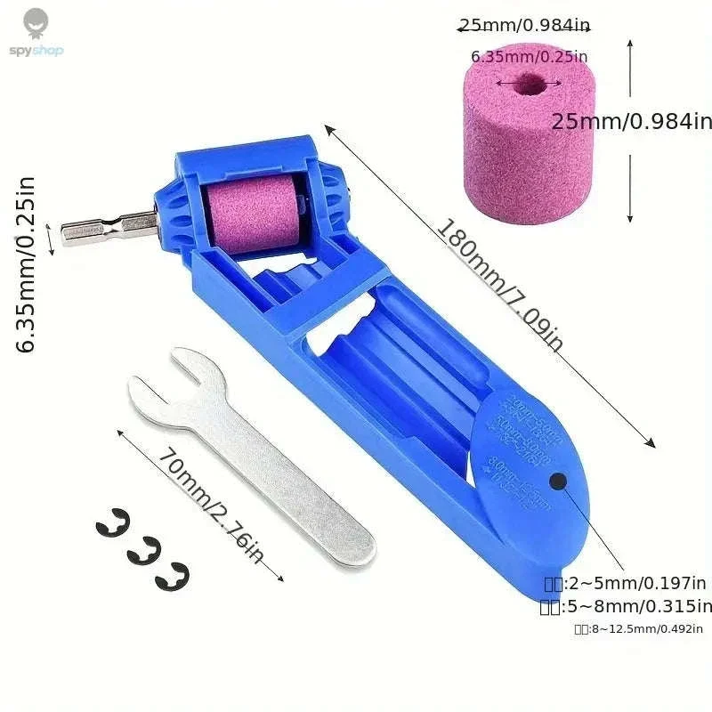 Portable Drill Bit Sharpener for Faster, Smoother Manicures - Image 6