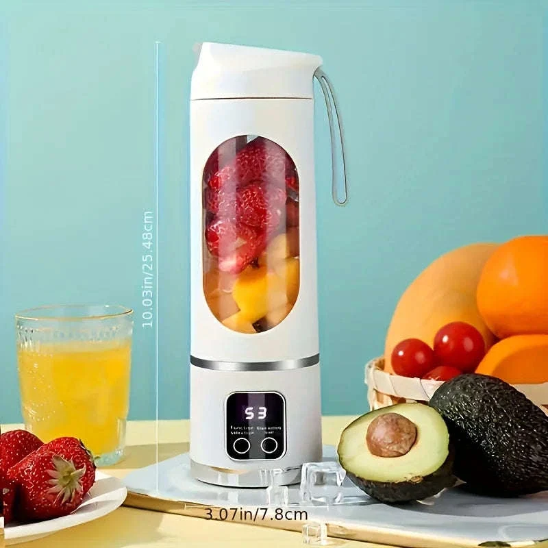 USB Rechargeable Portable Blender Juicer, 10oz-17oz Smoothie Maker - Image 3