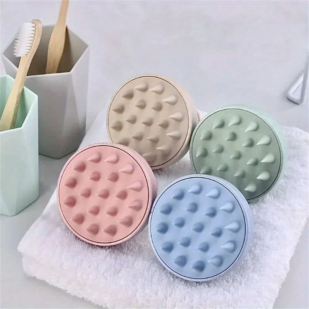 Silicone Shampoo Brush Scalp Massager for Gentle Daily Washes - Image 15