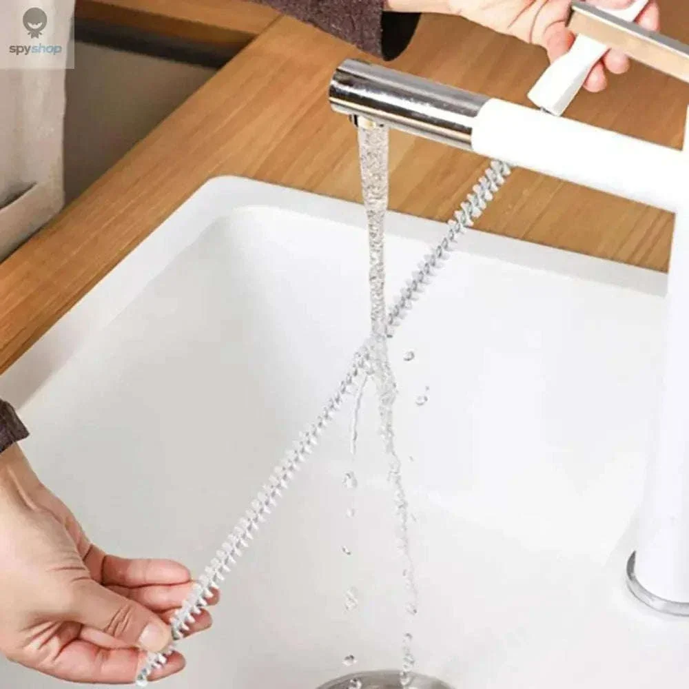 Sink Drain Cleaning Brush for Kitchen and Bathroom Drains - Image 3