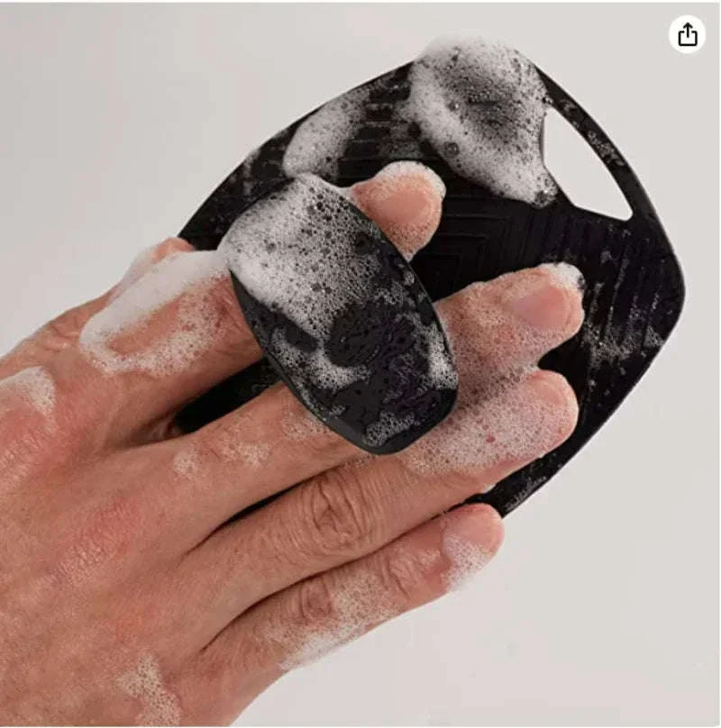 Soft Silicone Bath Brush for Gentle Daily Body Cleansing - Image 13