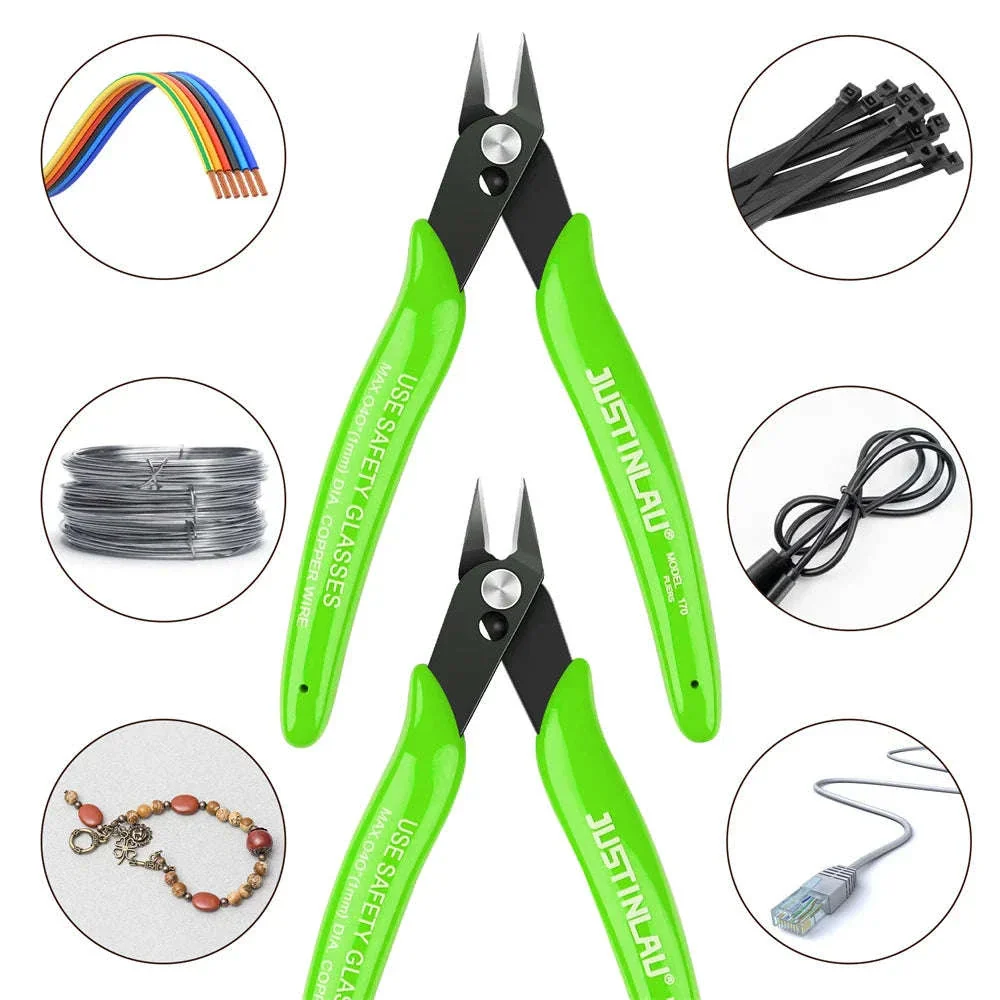 Mini Cutting Pliers for Clean, Precise Cuts in Detail Work - Image 5