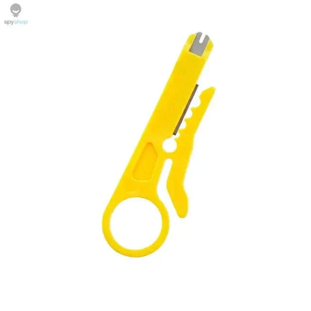 Multi-Function Wire Stripping Tool for Clean Cable Work - Image 12