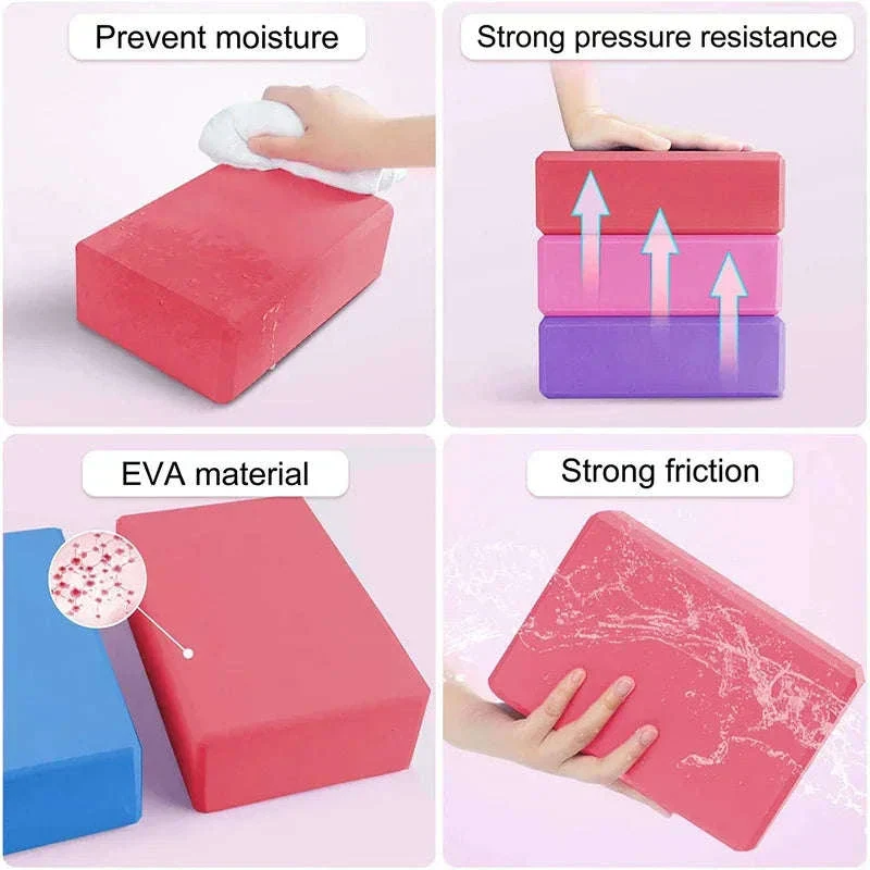 EVA Yoga Block for Stable, Supportive Training - Image 3