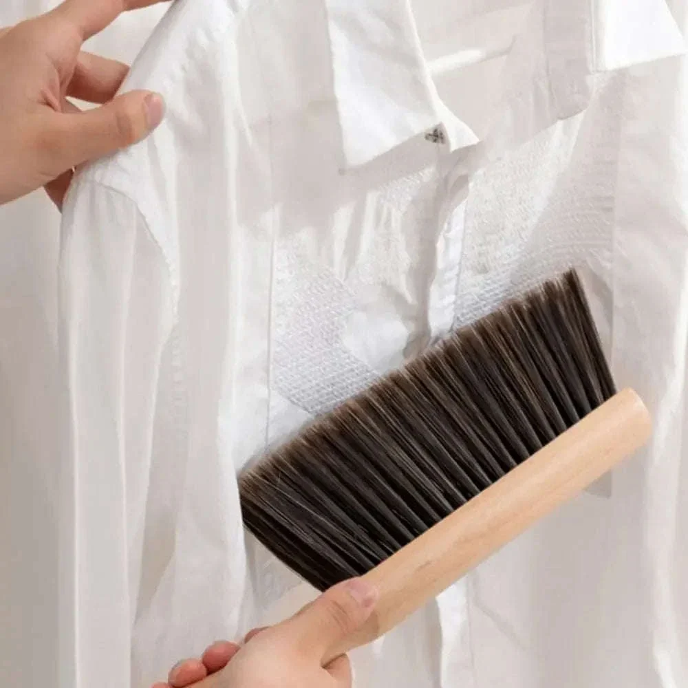 Natural Wood Bristles Palm Pot Brush for Everyday Cleaning - Image 15