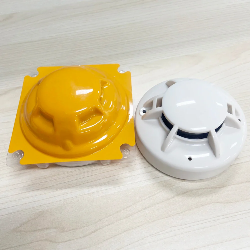 Wire Heat Detector 9-24V DC with NC/NO Relay Output
