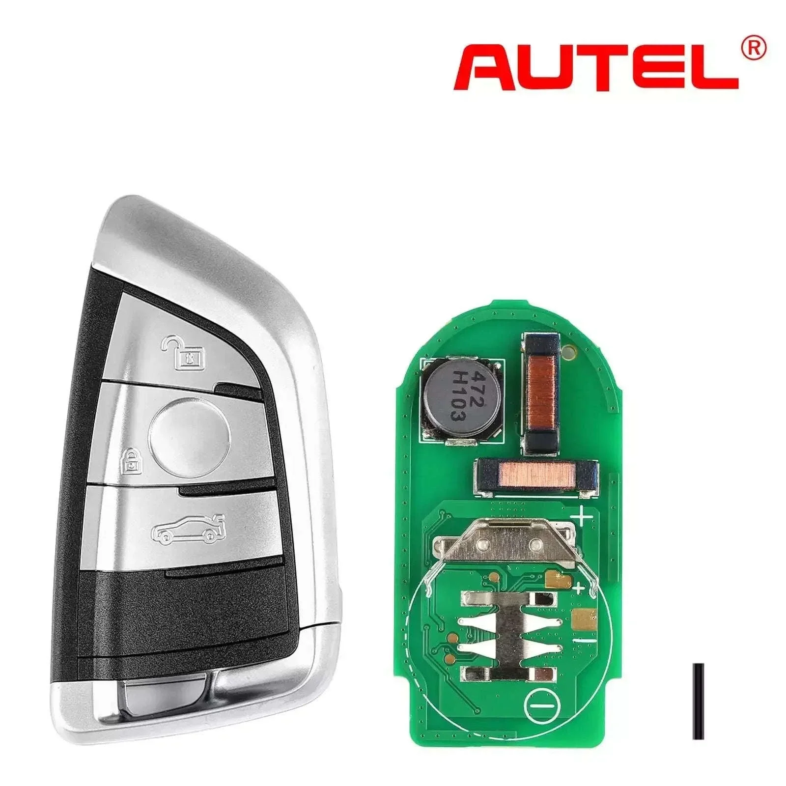 Autel Razor IKEYBW003AL 3-Button Smart Key for BMW - Image 2