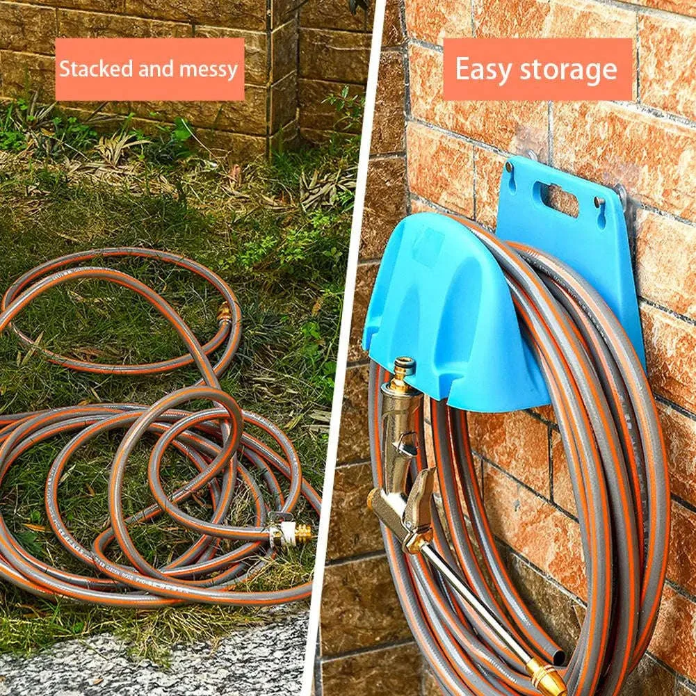 Wall Mounted Garden Hose Holder for Tidy Outdoor Storage - Image 13