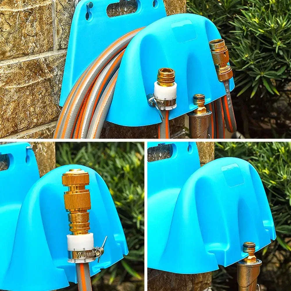 Wall Mounted Garden Hose Holder for Tidy Outdoor Storage - Image 14