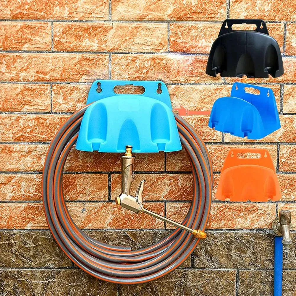 Wall Mounted Garden Hose Holder for Tidy Outdoor Storage - Image 4