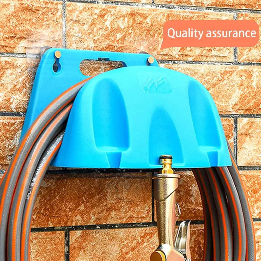 Wall Mounted Garden Hose Holder for Tidy Outdoor Storage - Image 5