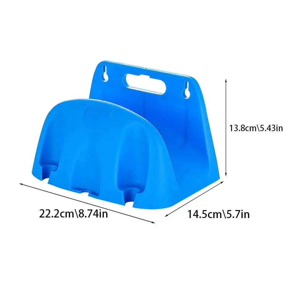 Wall Mounted Garden Hose Holder for Tidy Outdoor Storage - Image 6