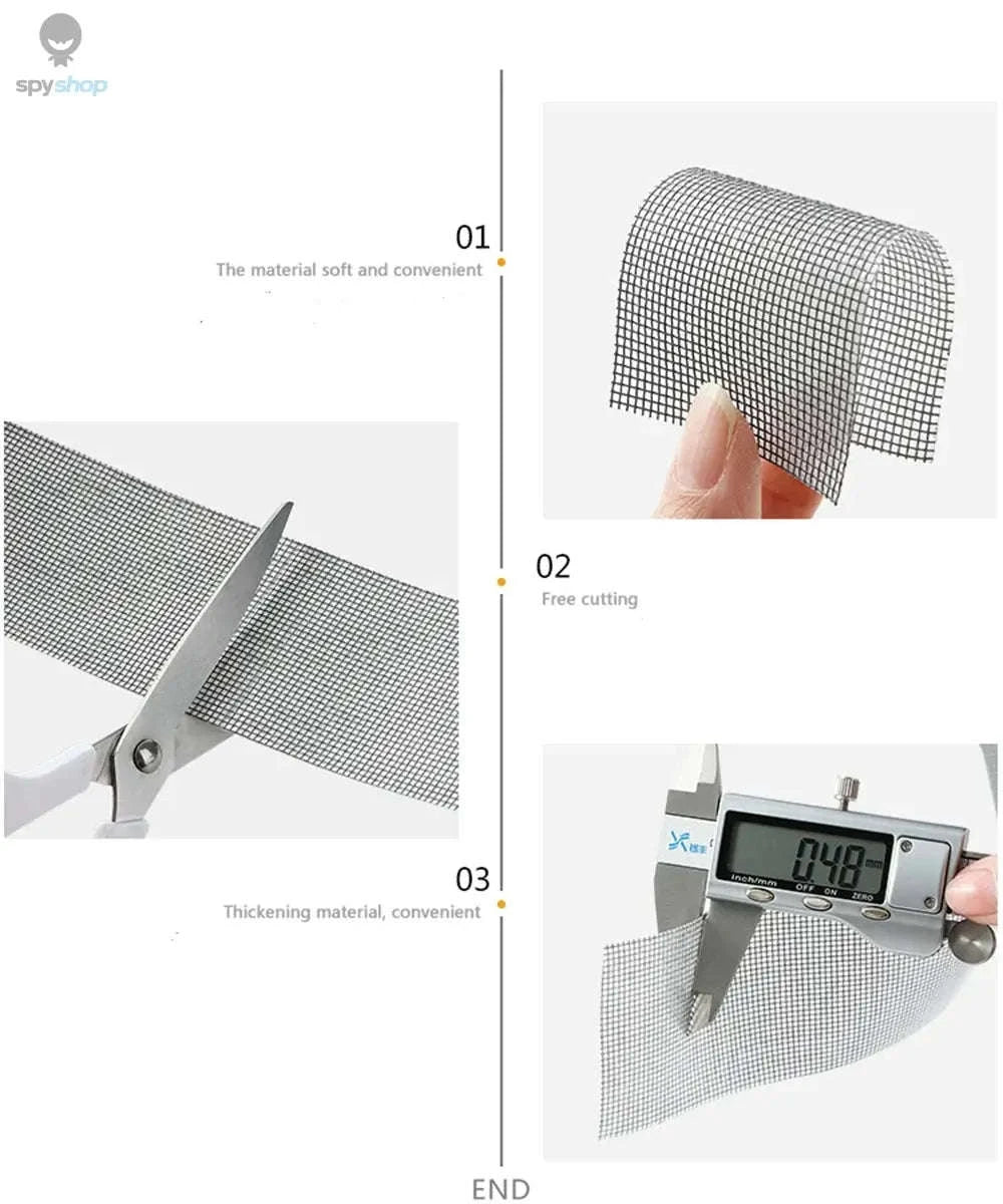 Window Screen Repair Tape for Fast Screen Patching - Image 11