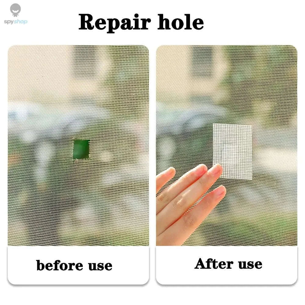 Window Screen Repair Tape for Fast Screen Patching - Image 4