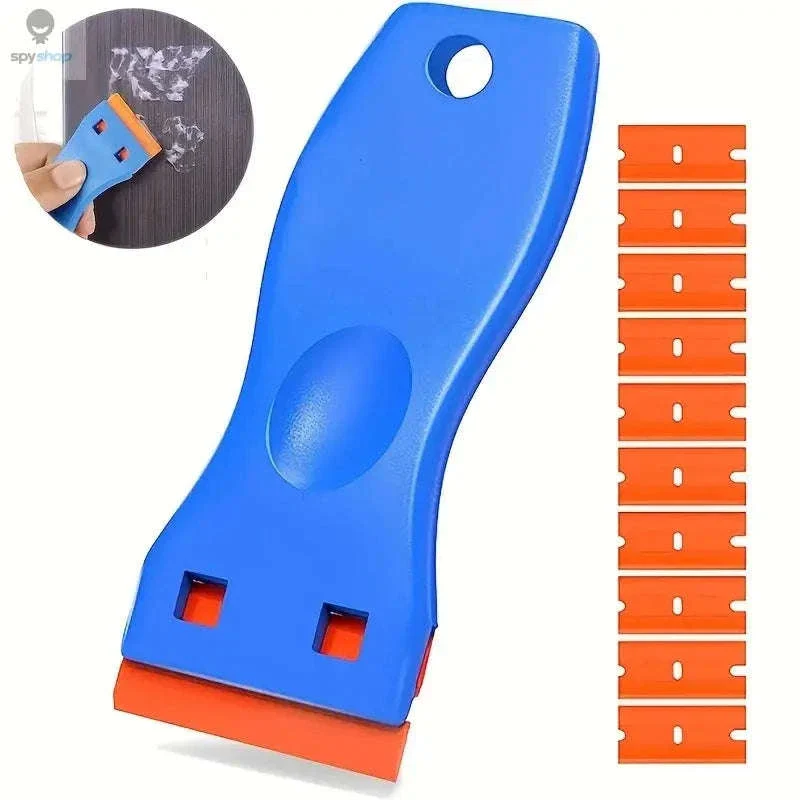 Car Window Glass Scraper for Stubborn Residue Removal - Image 7