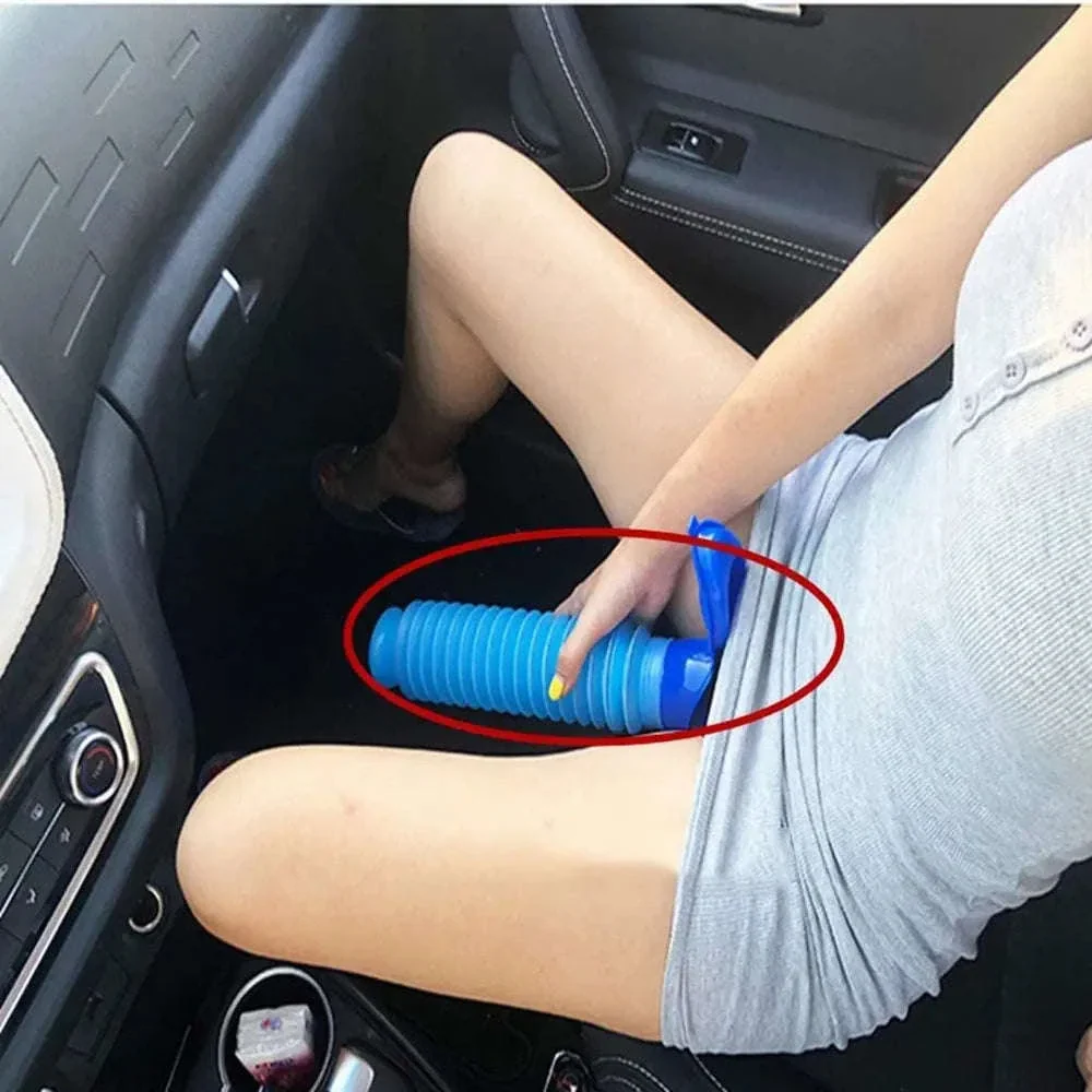 Portable Collapsible Car Urinal with Leakproof Design for Travel - Image 2