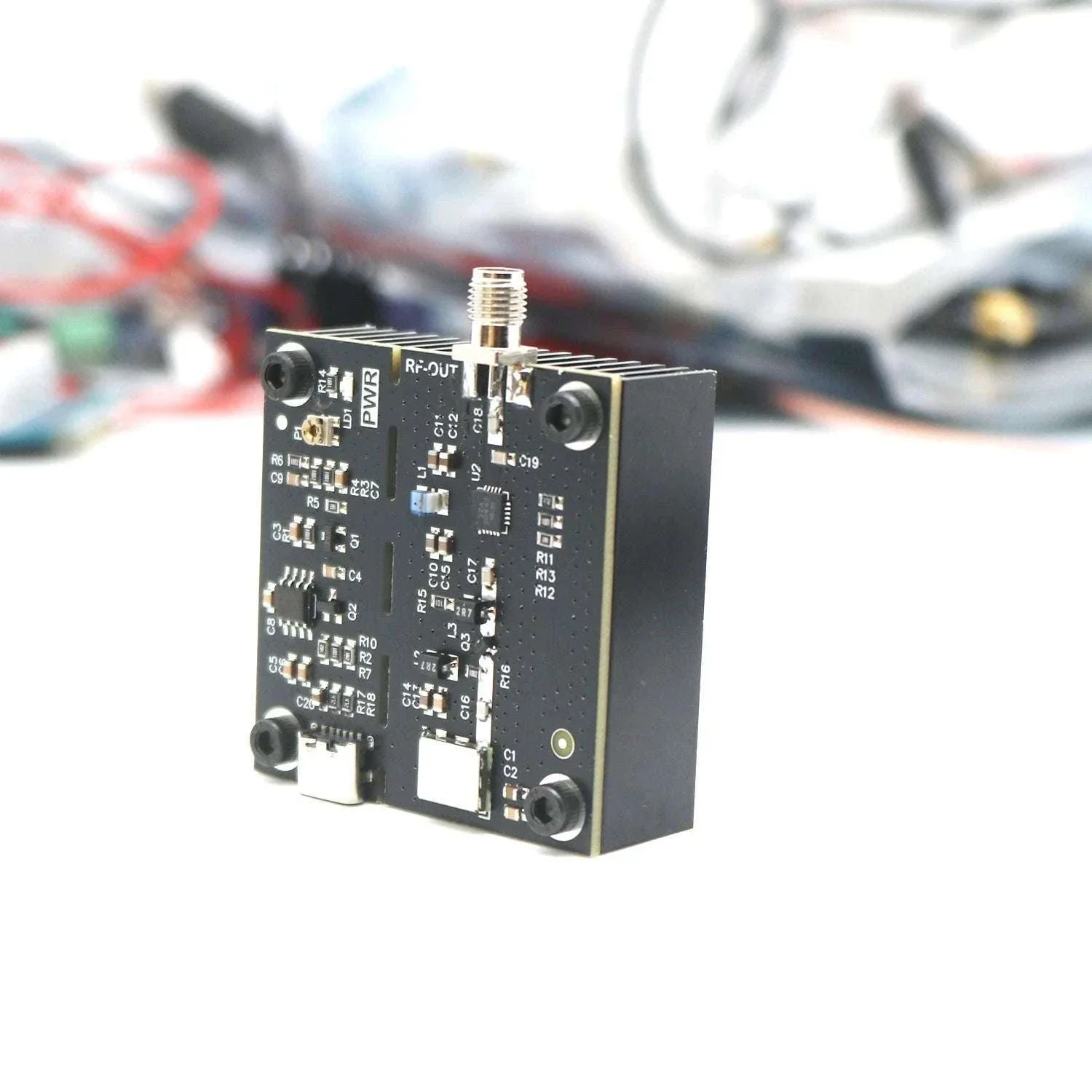 1W 2.4GHz VCO Signal Generator Module with Antenna Type-C Power - Image 10