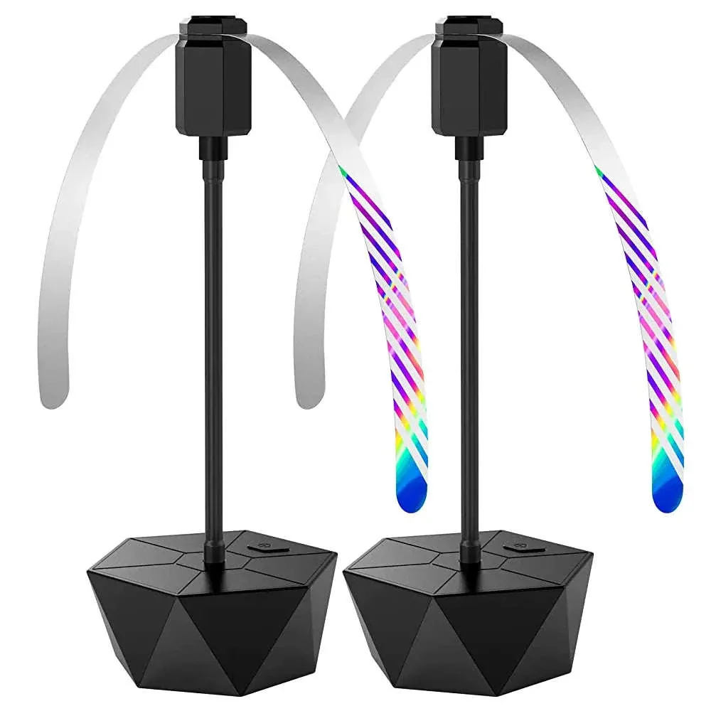 Foldable Fly Repellent Fan Set for Tables and Meals - Image 13