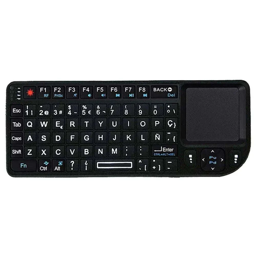 2.4G Wireless Keyboard with Backlight, Touchpad, and Flashlight - Image 10
