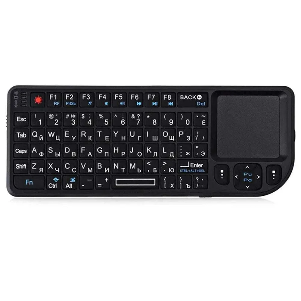 2.4G Wireless Keyboard with Backlight, Touchpad, and Flashlight - Image 11