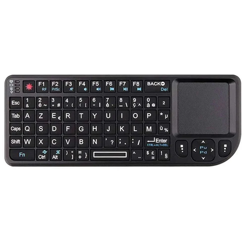 2.4G Wireless Keyboard with Backlight, Touchpad, and Flashlight - Image 12