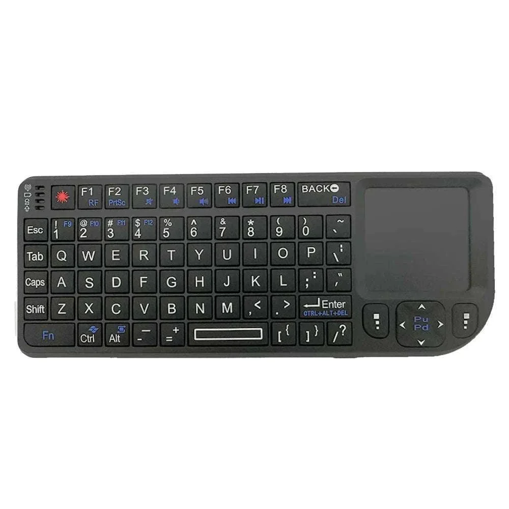 2.4G Wireless Keyboard with Backlight, Touchpad, and Flashlight - Image 13