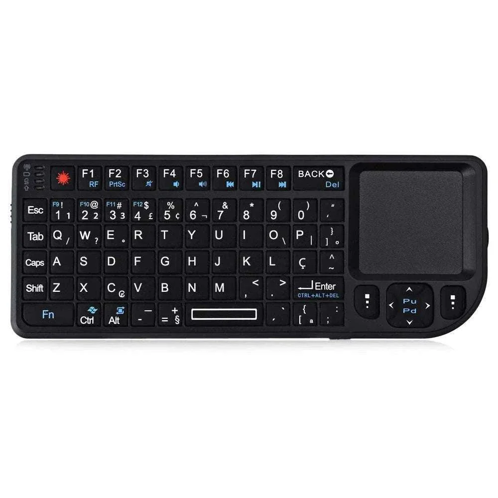 2.4G Wireless Keyboard with Backlight, Touchpad, and Flashlight - Image 9