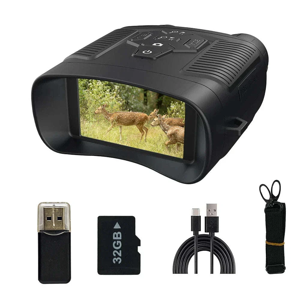2.5K Night Vision Goggles with 36MP Photos and 6X Zoom - Image 14
