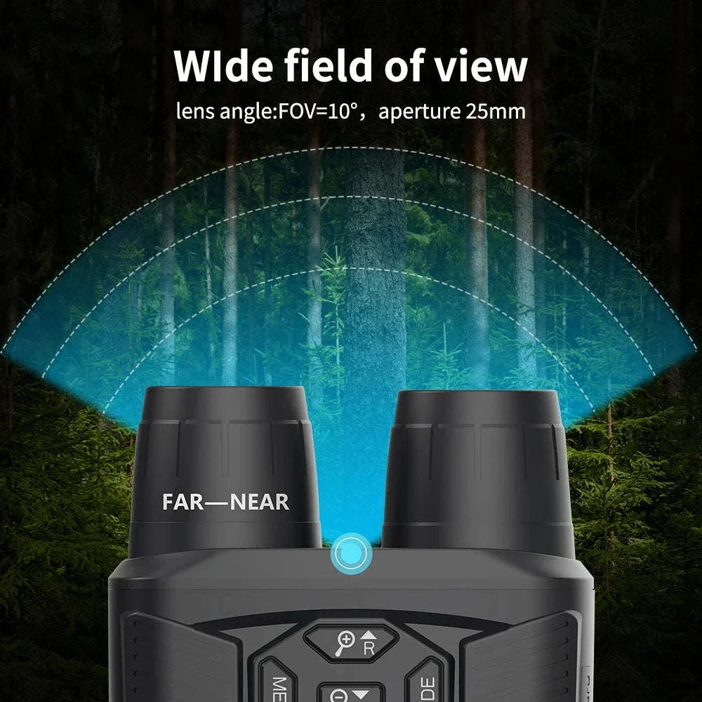 2.5K Night Vision Goggles with 36MP Photos and 6X Zoom - Image 4