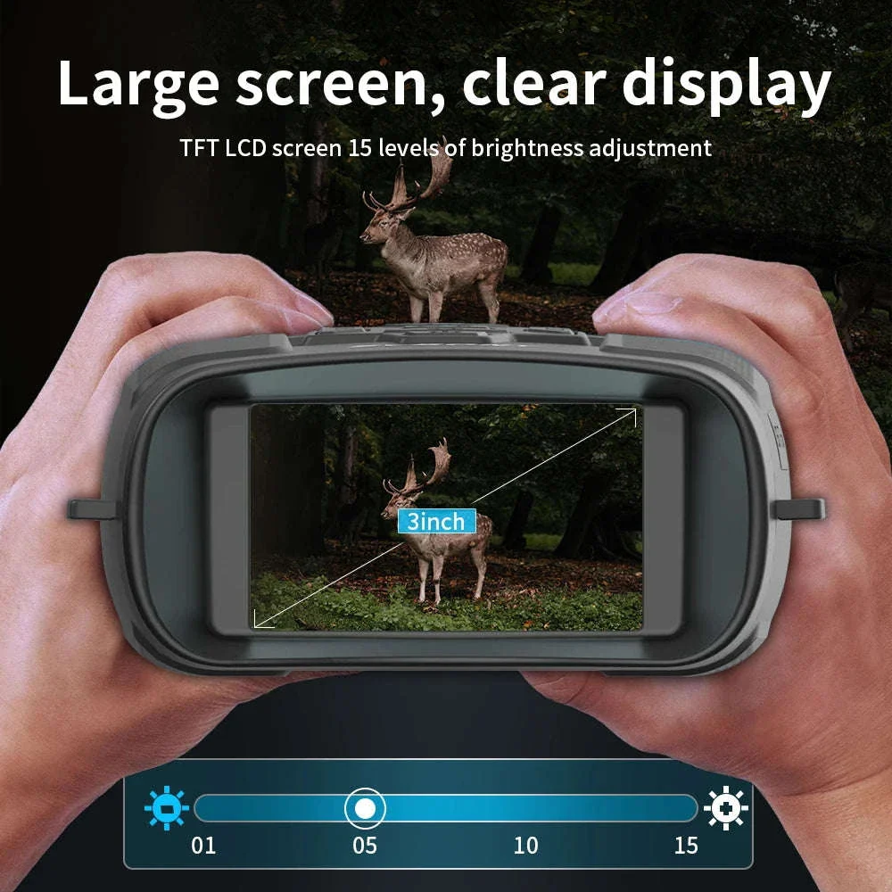 2.5K Night Vision Goggles with 36MP Photos and 6X Zoom - Image 6