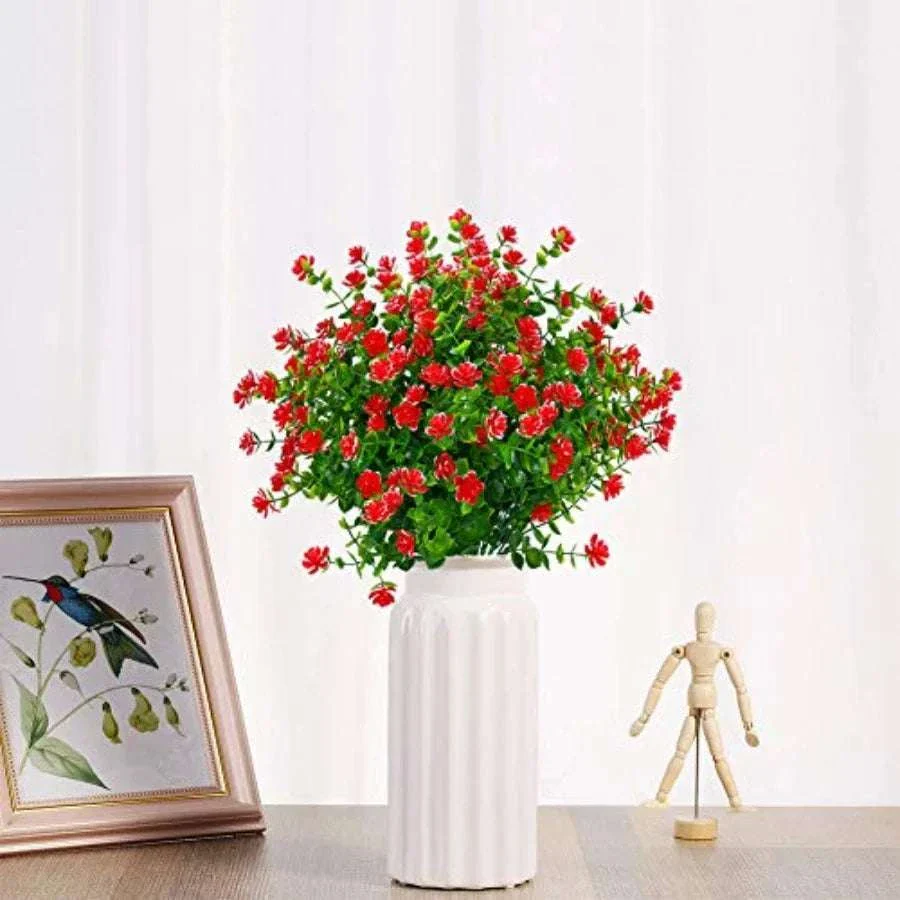 UV Resistant Artificial Boxwood Flowers – 2 Bundle Outdoor Decor - Image 6