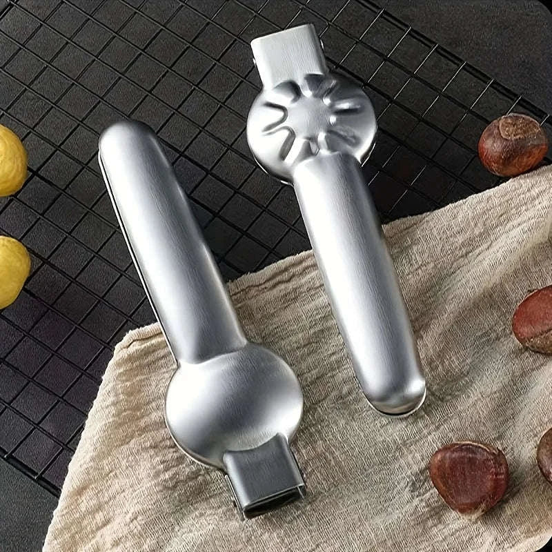 2-in-1 Chestnut Opener Machine and Walnut Cracker Tool - Image 5