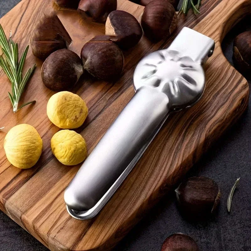 2-in-1 Chestnut Opener Machine and Walnut Cracker Tool - Image 6