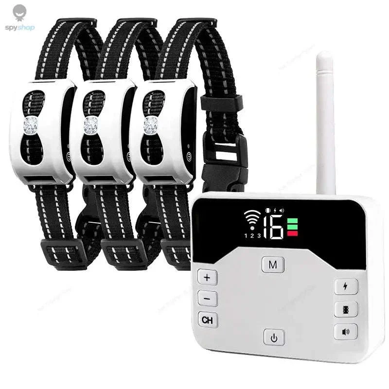 Wireless Dog Fence and Training Collar System with Adjustable Radius - Image 24
