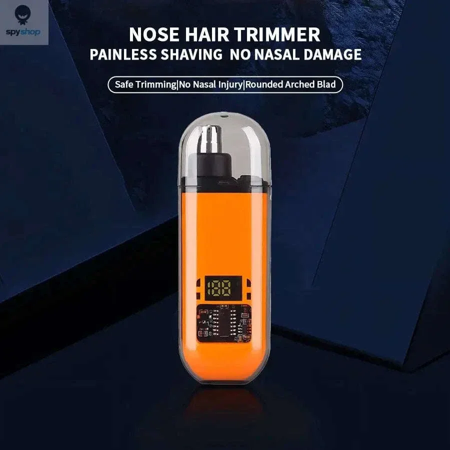 2-in-1 Electric Ear & Nose Hair Trimmer with Washable Head - Image 7