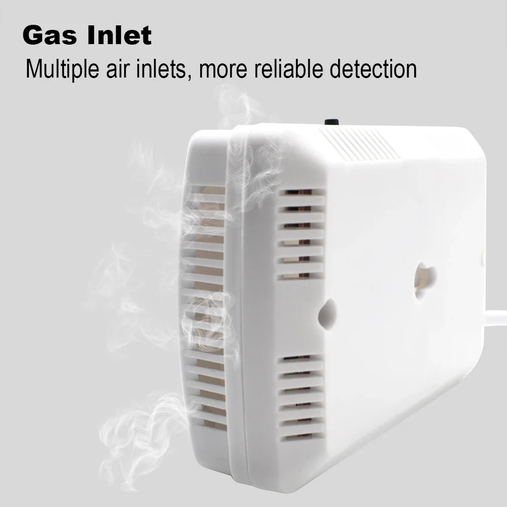 Gas Detector and Carbon Monoxide Alarm for Home Safety - Image 23