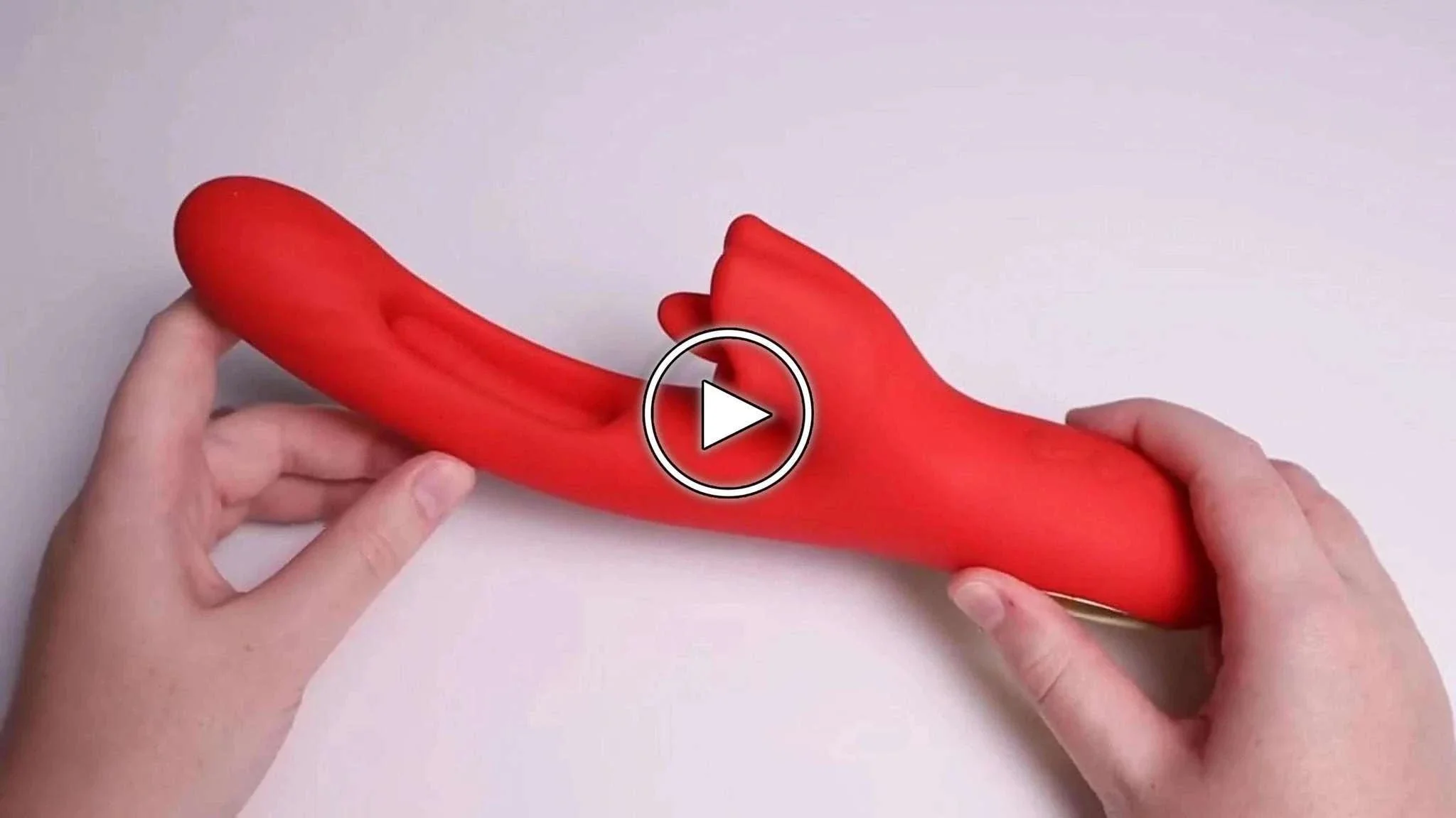 2-in-1 Tongue Licking Dildo Vibrator with Rotating Motion - Image 7