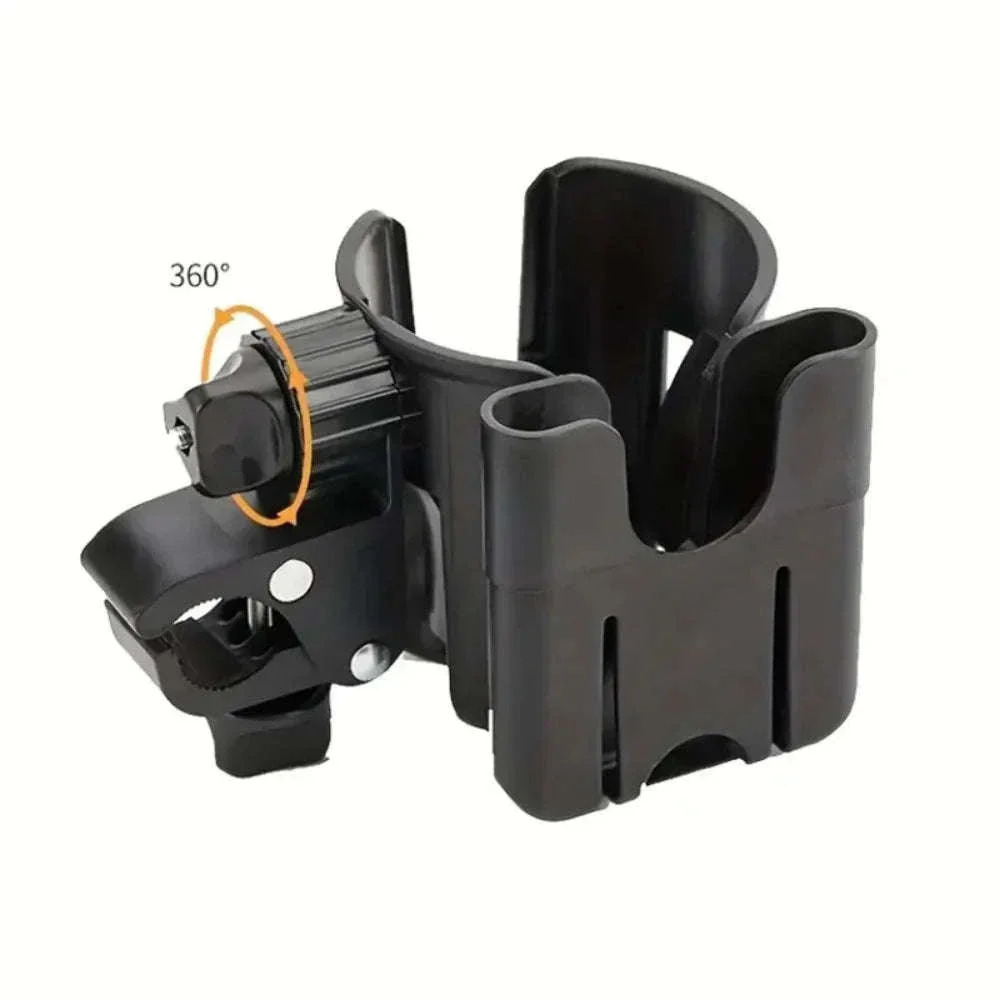 Universal Stroller Cup Holder with Phone Mount 2-in-1 - Image 7