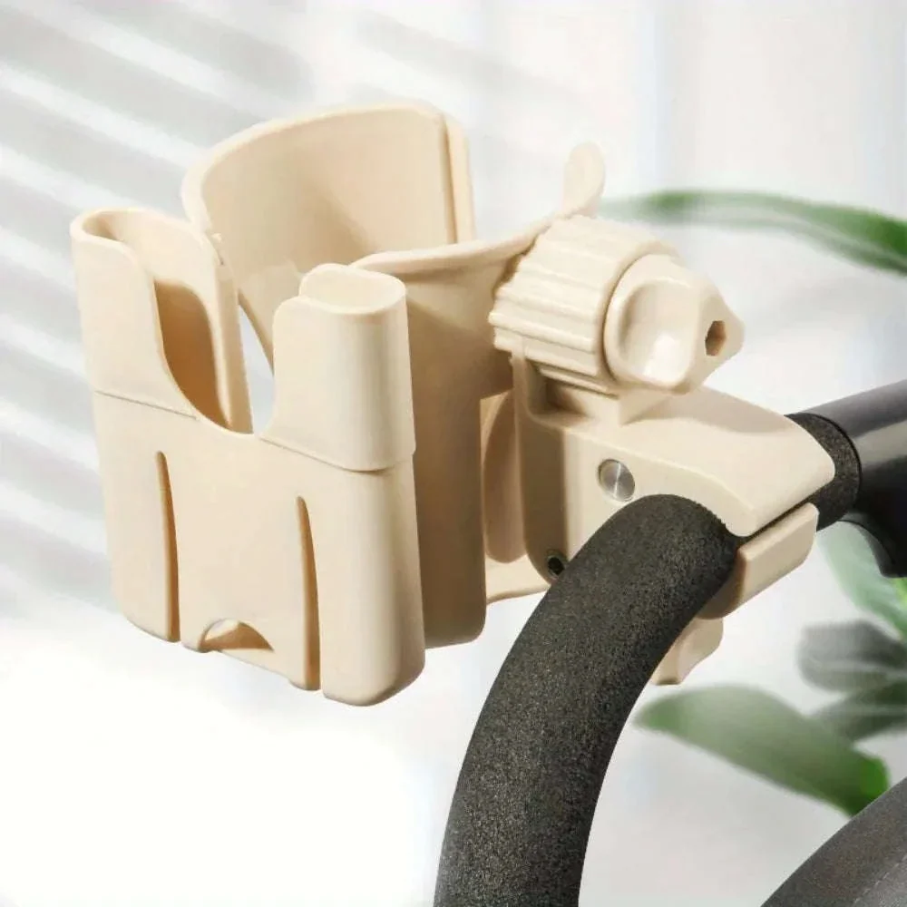 Universal Stroller Cup Holder with Phone Mount 2-in-1 - Image 8