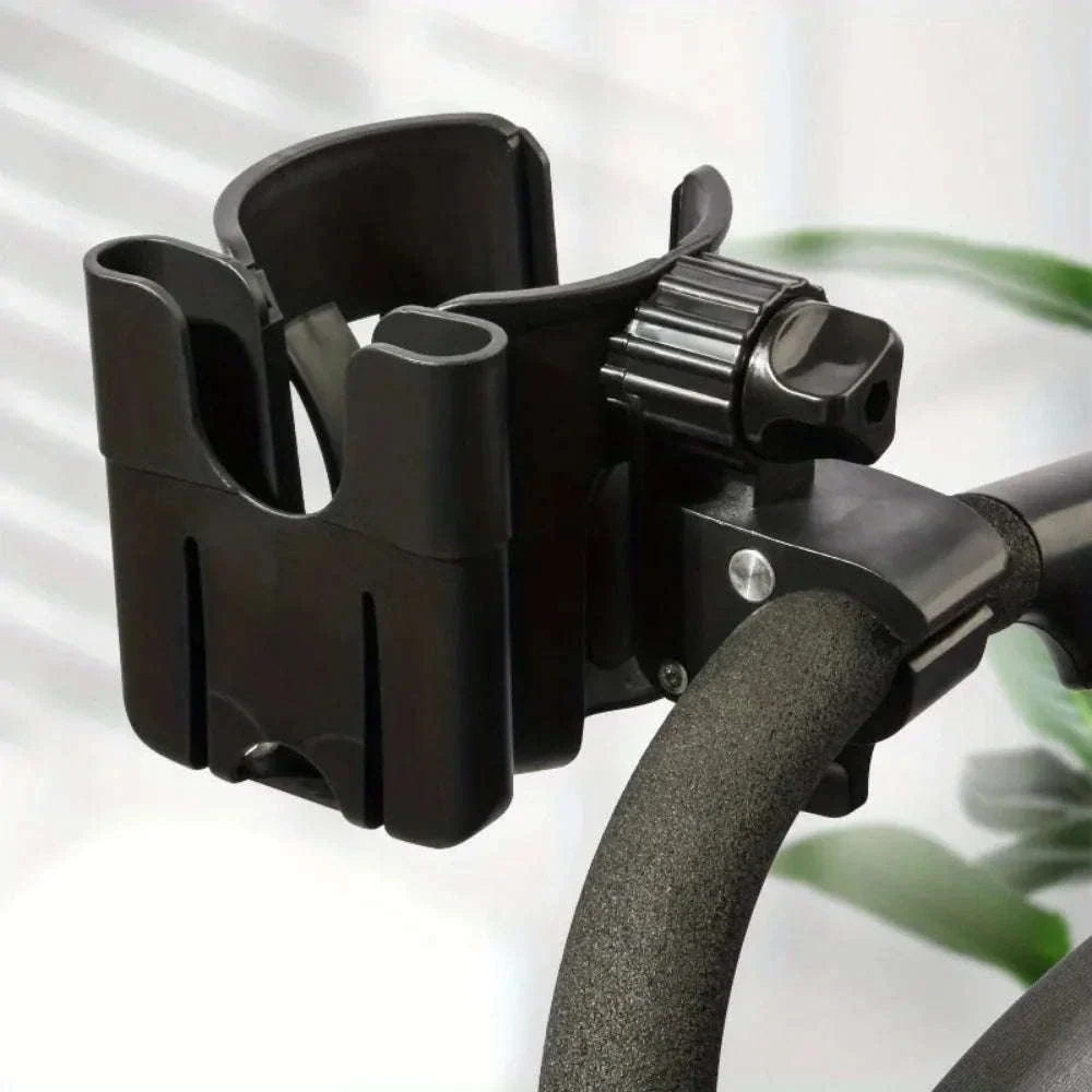 Universal Stroller Cup Holder with Phone Mount 2-in-1 - Image 9