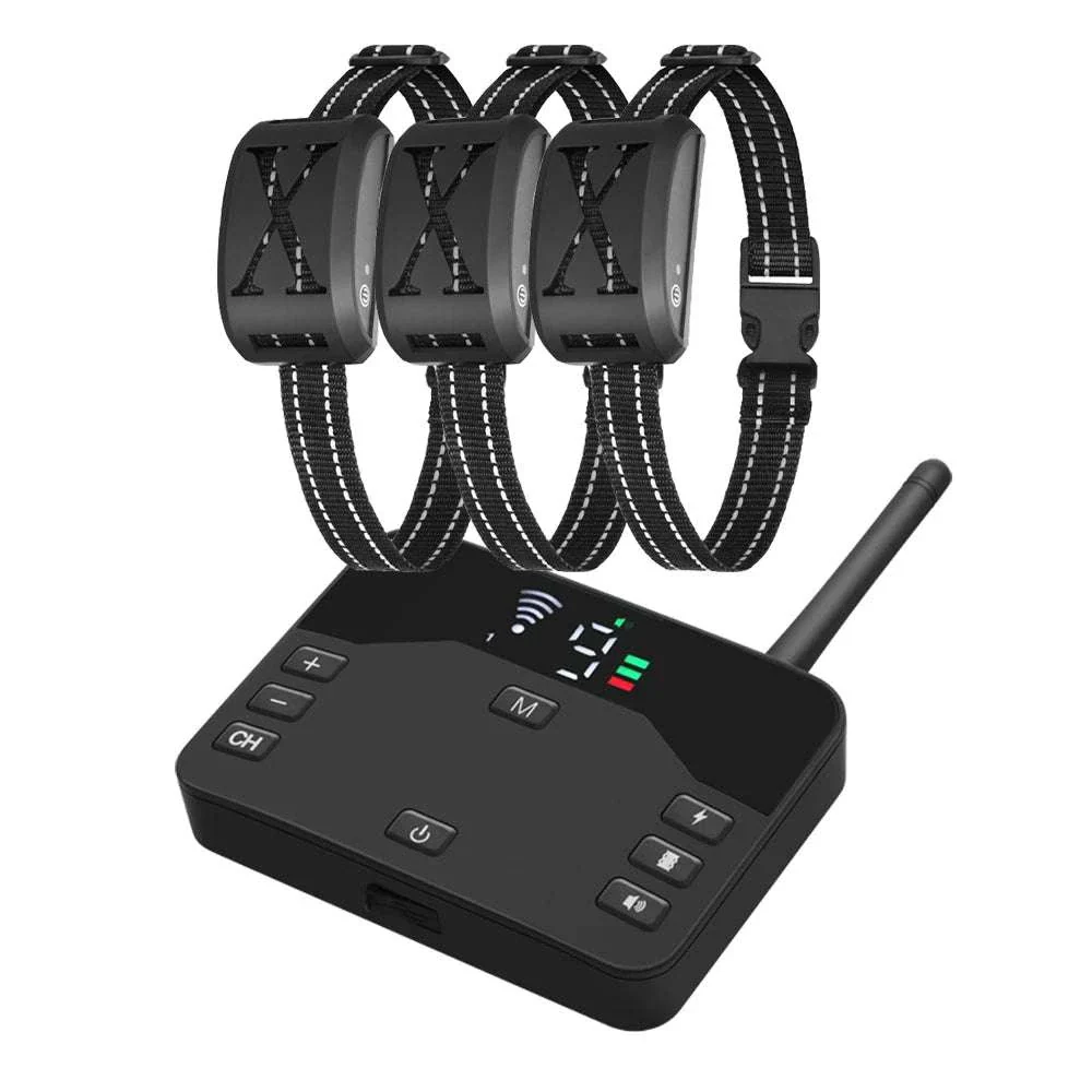 2-in-1 Wireless Dog Fence & Training Collar with Remote Control - Image 19