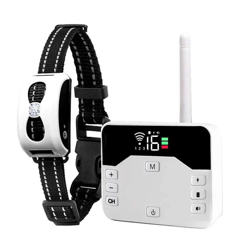 2-in-1 Wireless Dog Fence & Training Collar with Remote Control - Image 23