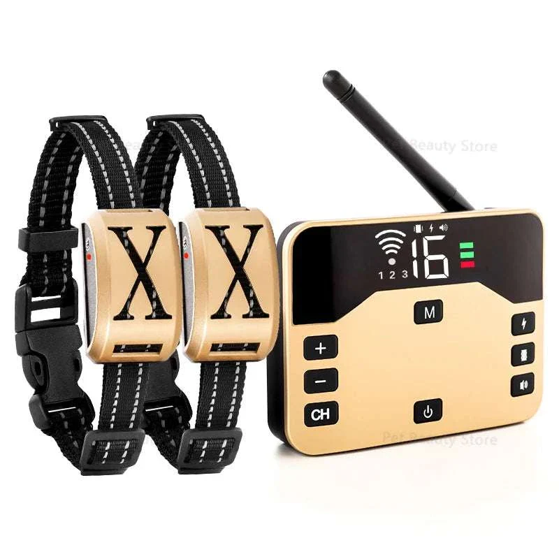 2-in-1 Wireless Dog Fence & Training Collar with Remote Control - Image 9
