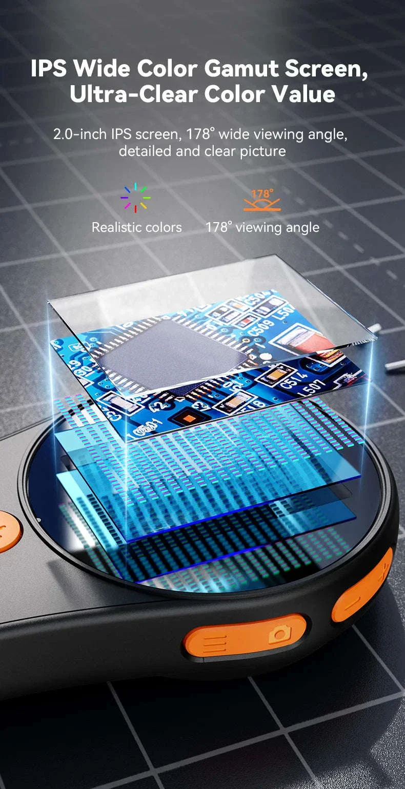 2.0 Inch 500X Digital Microscope with 1080P Video - Image 14