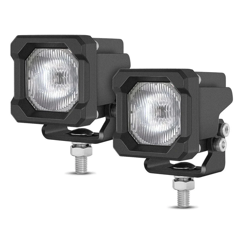 2 Inch LED Pod Lights 50W 12V Waterproof Off-Road Cube Lights - Image 19
